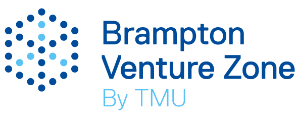 Brampton Venture Zone - Startup Incubator Brampton Venture Zone logo - Startup incubator and entrepreneurship support partner