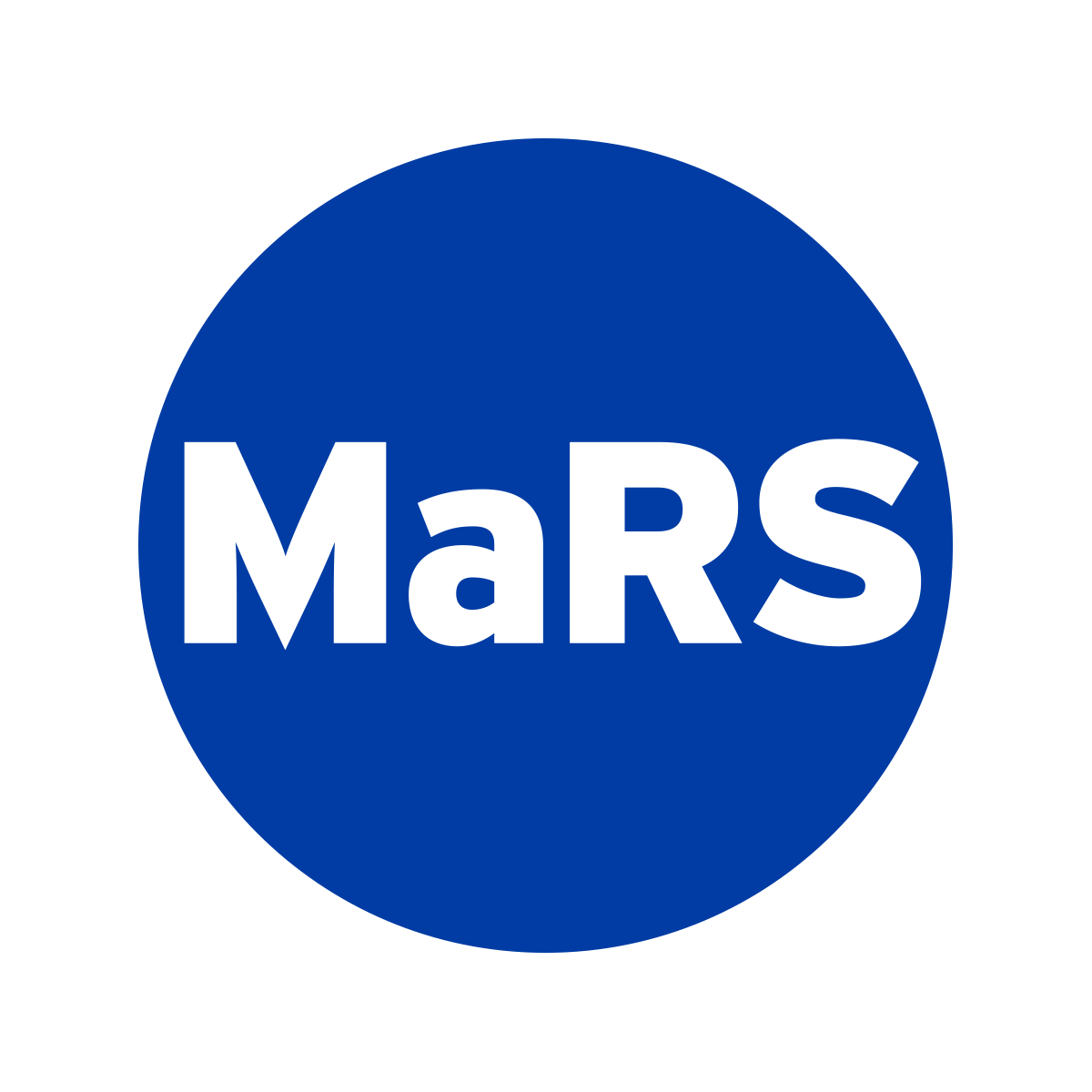 MaRS Discovery District - Innovation Hub MaRS Discovery District logo - Toronto innovation hub for health and tech startups