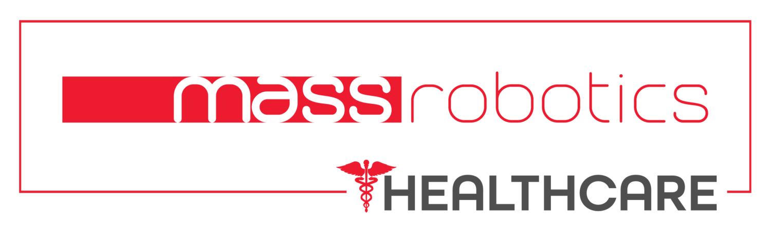 MassRobotics - Healthcare Robotics Partner MassRobotics logo - Boston robotics ecosystem and healthcare robotics catalyst program partner